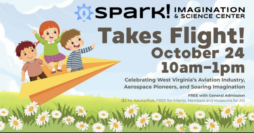 Spark! event provides first-class aviation education